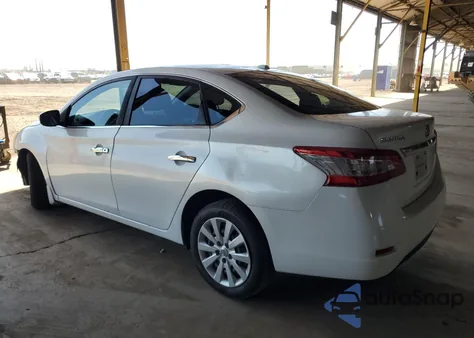 2015 Nissan Sentra S from USA, damaged, VIN 3N1AB7AP0FL690947